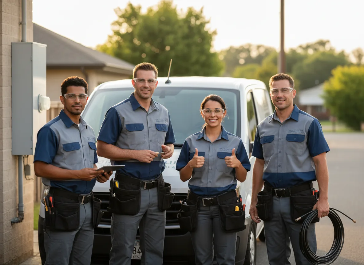 Residential electrical contractor serving homeowners in Flower Mound, TX